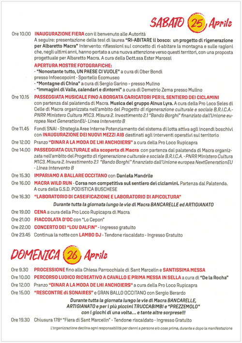 Ordinanza N. 4/2026 – Chiusura strada comunale in località Villar per manifestazione sportiva