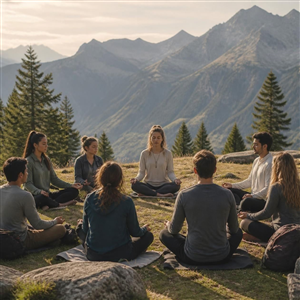 Laboratorio di meditazione “Esserci: dal pilota automatico alla presenza”