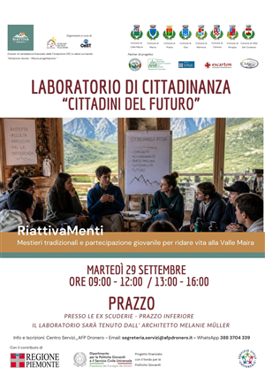 Cittadini del futuro e educazione ambientale: i laboratori di RiattivaMenti