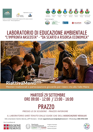 Cittadini del futuro e educazione ambientale: i laboratori di RiattivaMenti